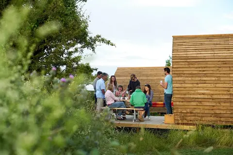 Wigwam Glamping Cabins