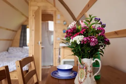 Wigwam Glamping Cabins