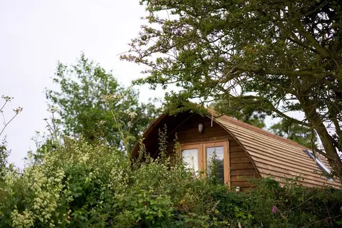Wigwam Glamping Cabins