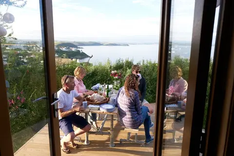 Wigwam Glamping Cabins
