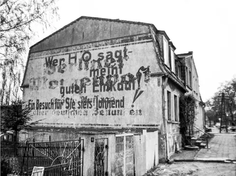 Biwakplatz im Burggarten Klempenow