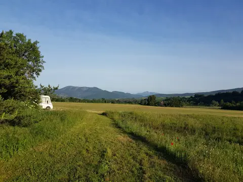 Aire de camping-cars Ferme de la Condamine