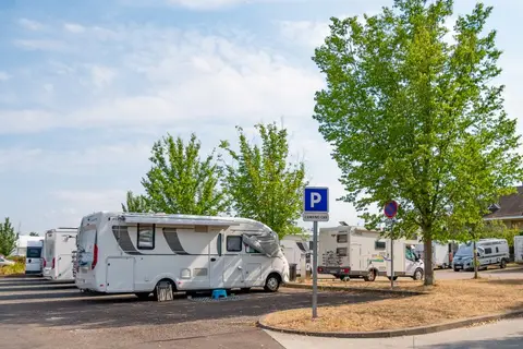 Aire pour camping-car - Paray-le-Monial