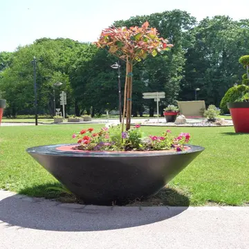 Aire de camping-cars Pierre de Bresse