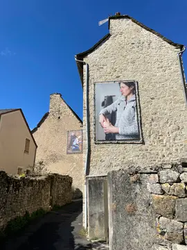 Aire de stationnement de Marvejols