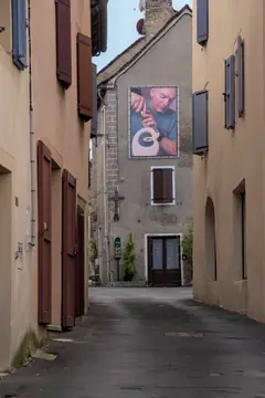 Aire de stationnement de Marvejols