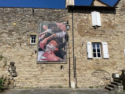 Aire de stationnement de Marvejols