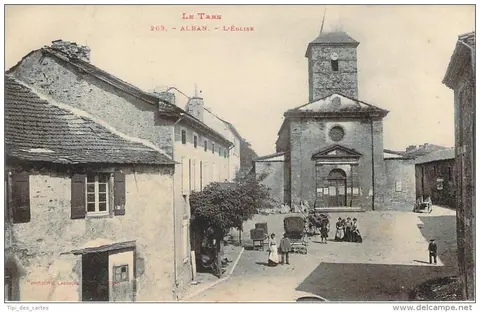 Aire Camping-car Park Alban, Vallée du Tarn