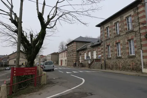 Aire Camping-car Park Alban, Vallée du Tarn