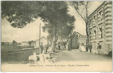 Aire Camping-car Park Alban, Vallée du Tarn
