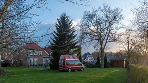 Camping van hotel de Waalehof