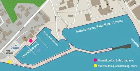 Faxe Ladeplads Lystbådehavn