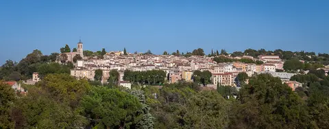 Aire municipales Camping Car- Fayence