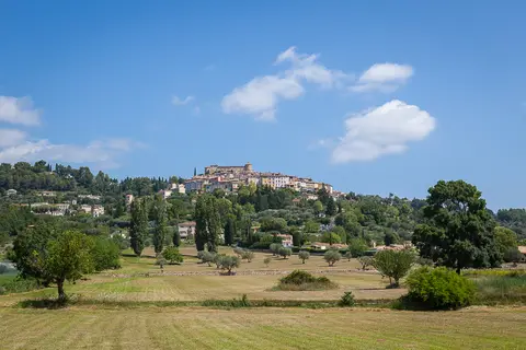 Aire municipales Camping Car- Fayence
