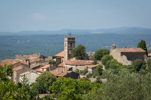 Aire municipales Camping Car- Fayence