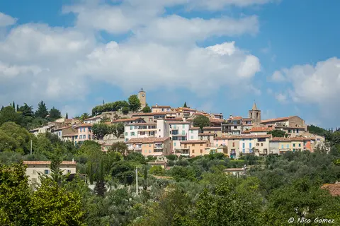 Aire municipales Camping Car- Fayence