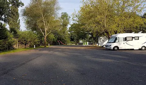 Aire de camping-cars de Vayrac, La Palenquière