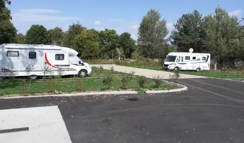 Aire Camping-car Chambon-le-Château