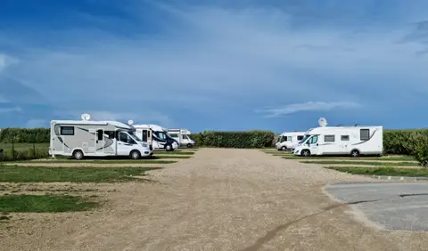 Camping car park Cléder