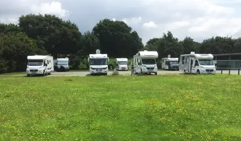 Aire Camping-Car Faou, Park An Aod