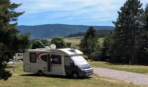 Aire Camping-Car Park Mende