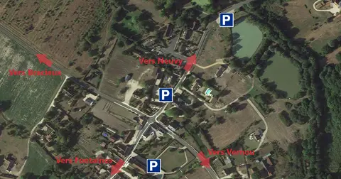 Aire Camping-cars Bauzy - Étang