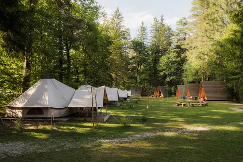 Forest Camping Mozirje