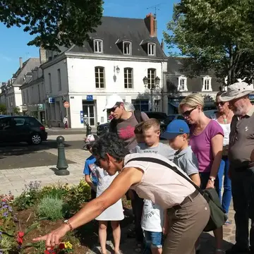Aire de camping-car de Cloyes-sur-le-Loir
