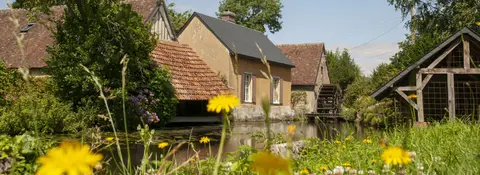 Aire de Camping-Car Courville