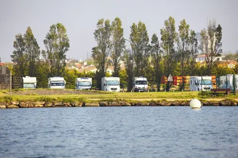 Aire de Camping Car de la Rabalette
