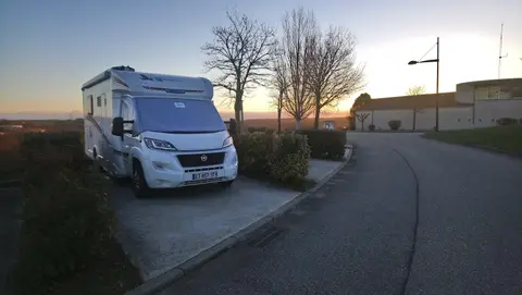 Aire de camping-car d'Ardoix