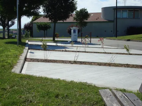 Aire de camping-car d'Ardoix