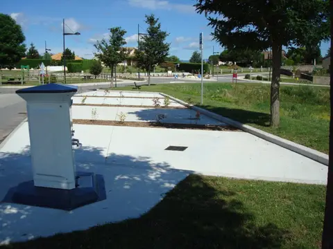 Aire de camping-car d'Ardoix