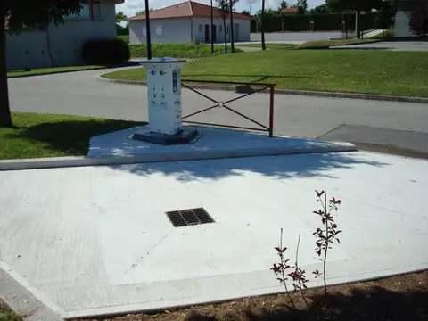 Aire de camping-car d'Ardoix