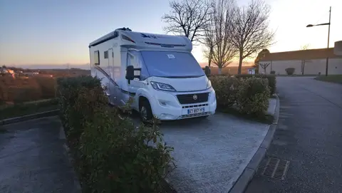 Aire de camping-car d'Ardoix