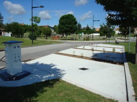 Aire de camping-car d'Ardoix