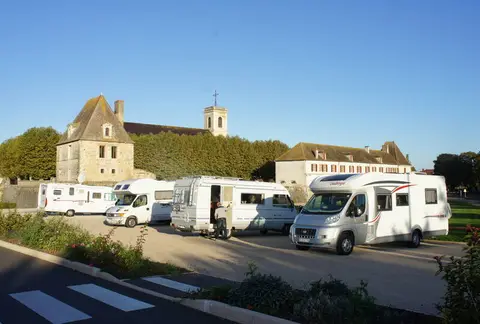 Aire de camping-cars de Sennecey-le-Grand