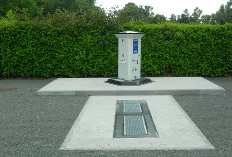 Aire Camping-cars Gueugnon