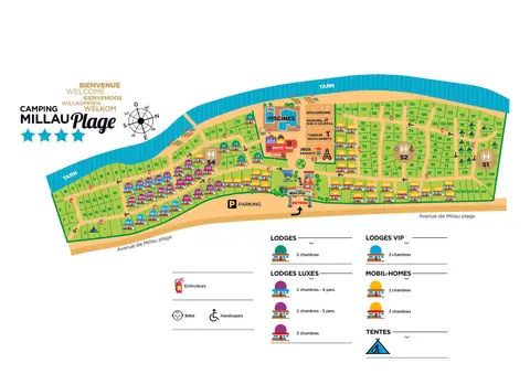Millau Plage