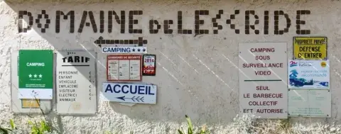 Domaine de l'Escride