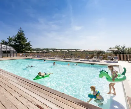 Village Huttopia Pays de Condrieu