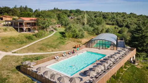 Village Huttopia Pays de Condrieu