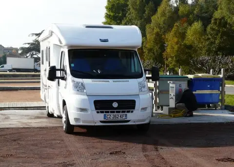 Aire camping-car Saint-Bonnet-le-Château