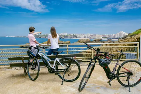 Aire naturelle de camping-cars Etxola