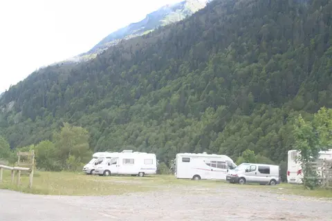 Aire de camping-cars d'Artouste