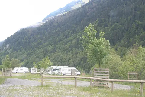 Aire de camping-cars d'Artouste