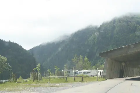 Aire de camping-cars d'Artouste
