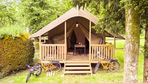 Camping 4 étoiles Les Jardins du Morbihan