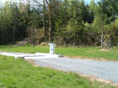 Aire de camping-cars de Saint Merd les Oussines