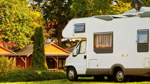 Aire camping-car du Sauze 1700